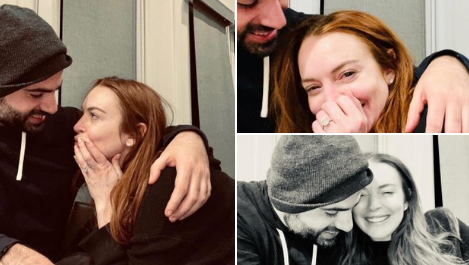 lindsay lohan ليندسي لوهان وبدر الشماس يثيران حالة من الجدل